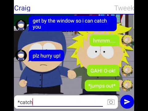 Tweek X Craig texting story part 1 - YouTube