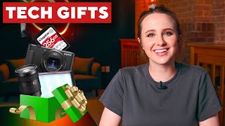 29 Tech \& Video Holiday Gift Ideas | Christmas Gift Guide 2021