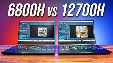 Best Laptop CPU? AMD Ryzen 7 6800H vs Intel i7-12700H