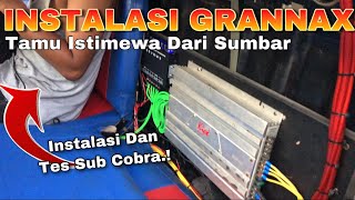 Audio Granmax Subwoofer cobra