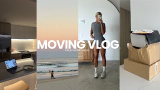 MOVING VLOG | new apartment, unboxing haul & more!