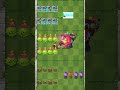 PvZ 2  - Plants in Teams Vs Four Vase Breaker Zombie Teams - P75 #shorts #pvz2 #youtubeshorts