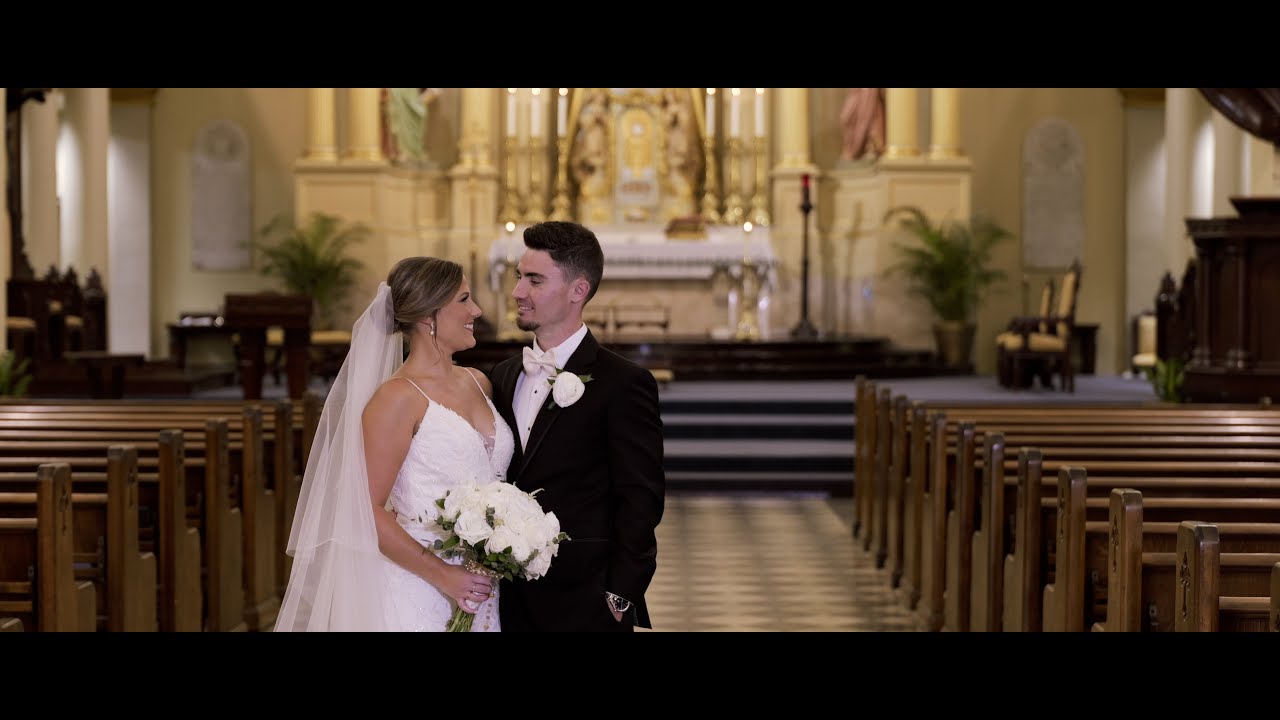 Джеймс + Мадлен | Виндзор-Корт // Собор Святого Луи // Джексон
