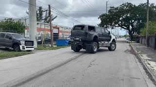 F750 6 doors excursion conversion