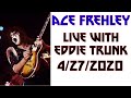 Kiss  ace frehley on eddie trunk 4272020