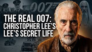Christopher Lee: Why They Called Him The Most Dangerous Actor