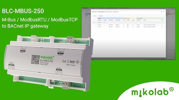 BLC-MBUS-250 Quick start guide Modbus RTU/TCP to BACnet