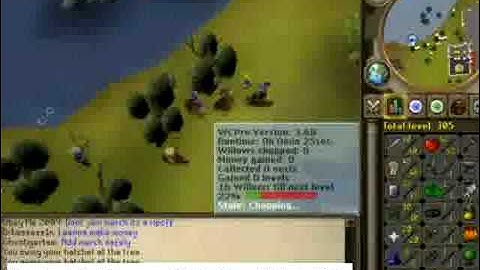Free Undetectable runescape woodcutting bot 2010