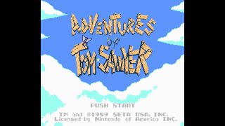 NES Longplay [008] The Adventures of Tom Sawyer (US)