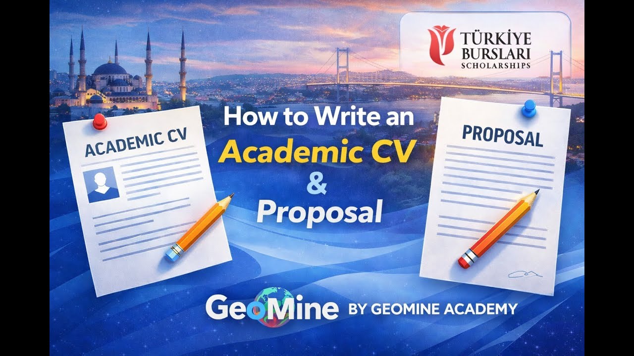 بورسیه ترکیه ۲۰۲۶: چگونه پروپوزال و CV آکادمیک بنویسیم که پذیرفته شویم