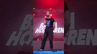 Björn Holmgren - Ut med allt (Rixfm Festival Varberg 220821)