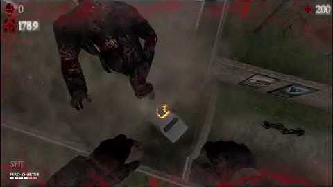 Zombie Panic Car-poline Glitch