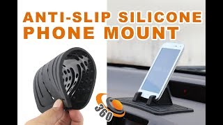 Anti-slip Silicone Pad Phone Mount PM-DBM-A11 screenshot 5