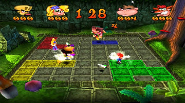 Lets play Crash Bash part 20 - Relic Run part 2