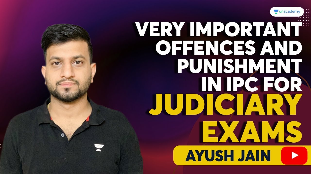 Judiciary Knowledge Series Important Offences And Punishment In IPC judiciary-knowledge-series-important-offences-and-punishment-in-ipc