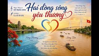 Hai dòng sông yêu thương - Nhạc: Nhạc sĩ Đỗ Trọng Kiêm. Lời thơ: Cụ Lê Sĩ Cúc.