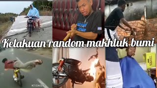 video lucu bikin ngakak sakit perut | kelakuan random makhluk bumi | video lucu terbaru