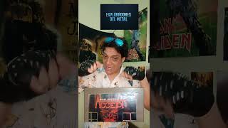 Explora Restless and Wild ! #shortvideo #unboxing #accept #truemetal