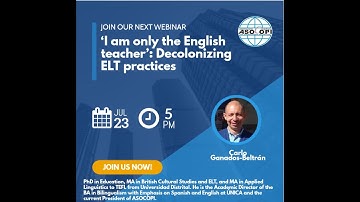 ‘I am only the English teacher’: Decolonizing ELT practices