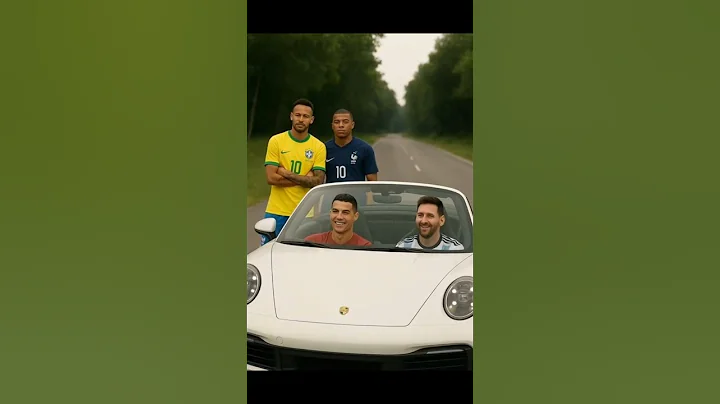 Ronaldo & Messi were mocked by mbappe & neymar | #shorts #ronaldo #messi #football