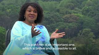 Entretien avec Rosalie Matondo, Ministre de l’économie forestière – République du Congo