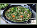 Ndudu OKRA SOUP - CRAB, PRAWNS & FISH OKRO SOUP RECIPE - Easy & Quick