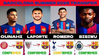 🔵🔴 Barcelona Transfer News 2026 | Latest Confirmed Transfers & Biggest Rumours