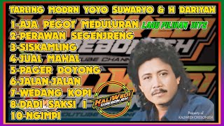 JUAL MAHAL MAESTRO TARLING YOYO SUWARYO & H DARIYAH TARLING DANGDUT MODERN Pilihan Lagu Tarling