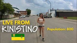 LIVE FROM KINISTINO, SK | Tour My Hometown With Me