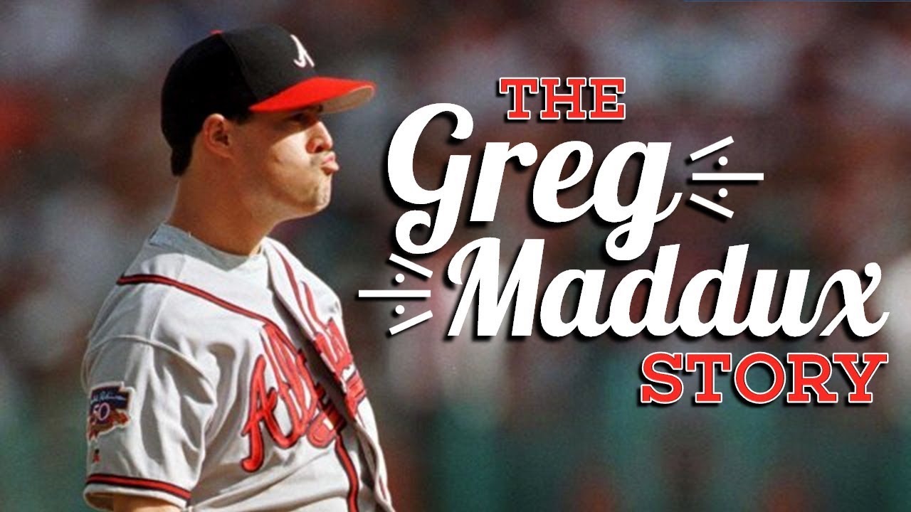 The Greg Maddux Story [I'M NOT AVERAGE] - YouTube