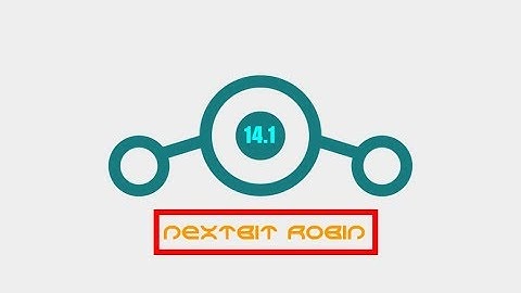 Lineage OS 14.1 featuring Nextbit Robin