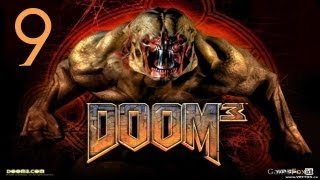 Прохождение DooM 3: Часть 9 - Шестиствольный пулемет.