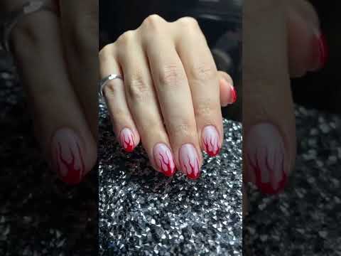 Огонь!🔥 маникюр от LeraNails