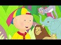 ★NEW★ 🦁 Caillou goes to the Zoo 🐒 Funny Animated Caillou | Cartoons for kids