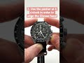 كيفية إعادة ضبط الكرونوغراف في ساعة Omega X Swatch MoonSwatch Collab 