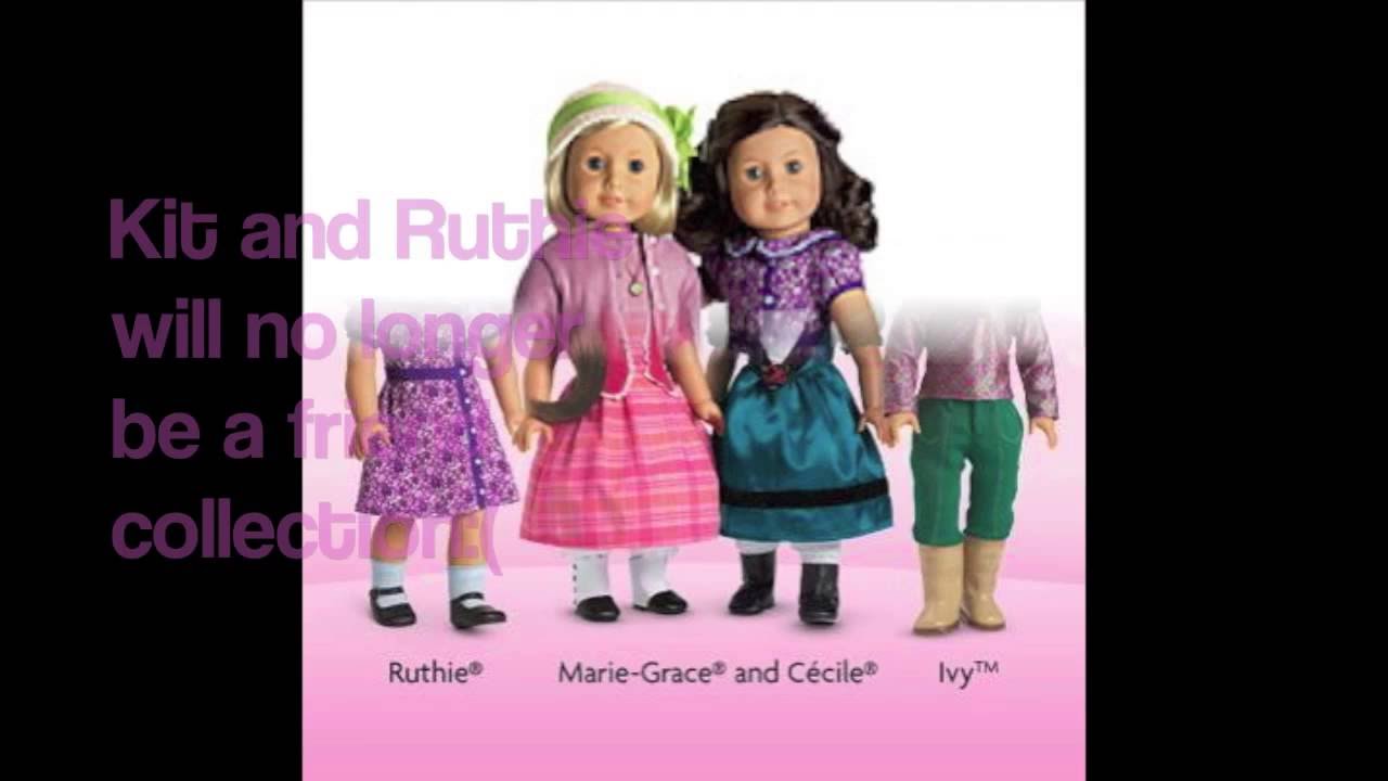 AMERICAN GIRL DOLL ANNOUNCEMENT RETIRING 4 DOLLS?! YouTube