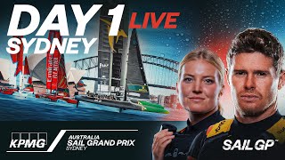 2024 KPMG Australia Sail Grand Prix | Day 1