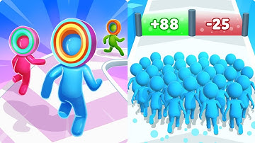 Layer Man 3D vs Count Master 3D 💕😊🚗😍💲✨👏New Max Update Gameplay  VVB66