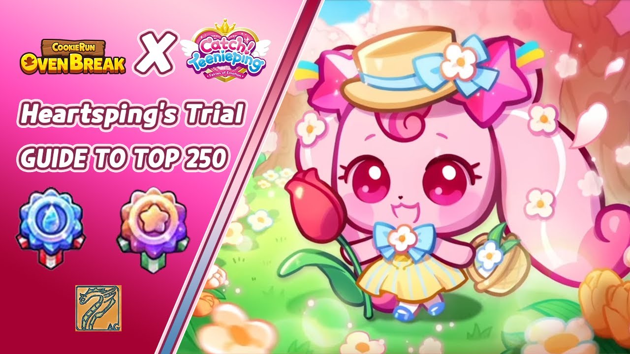 CROB X Catch! Teenieping - Heartsping's Trial - GUIDE TO TOP 250