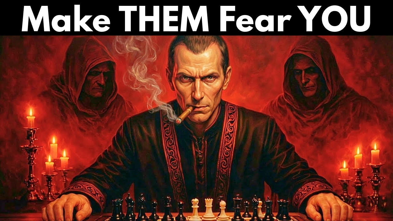 7 Behaviors That Make People Secretly Fear You | Machiavelli