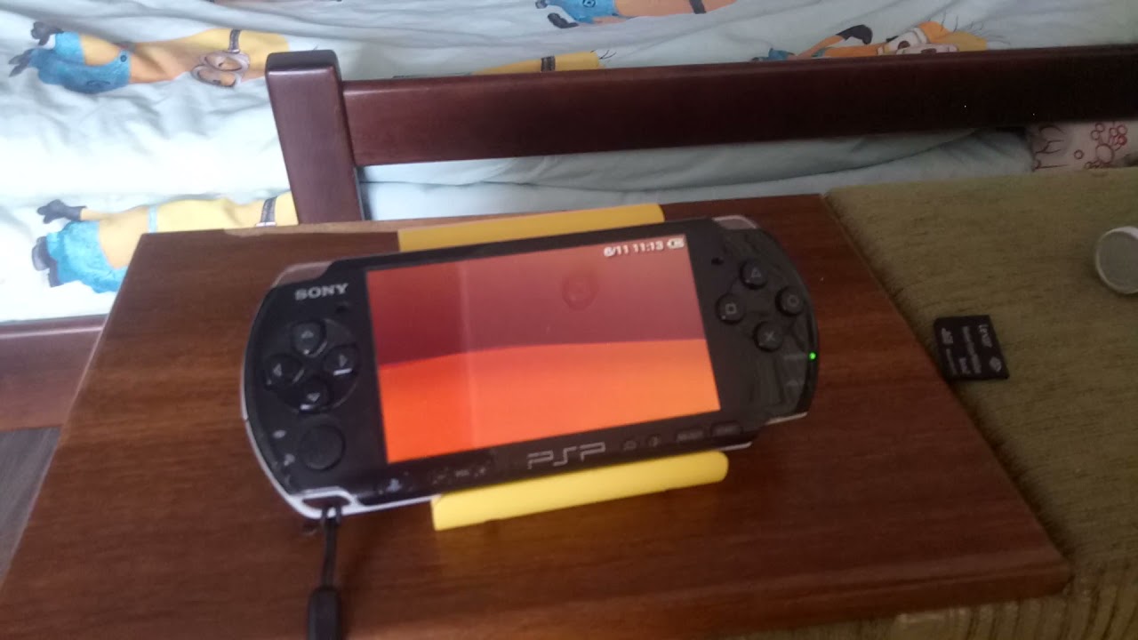 Как сбросить PSP на заводские настройки - YouTube