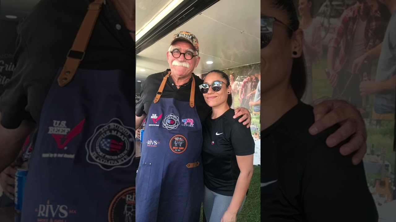 Meatcamp en Monterrey un súper evento con los master de la parrilla, un gusto! 