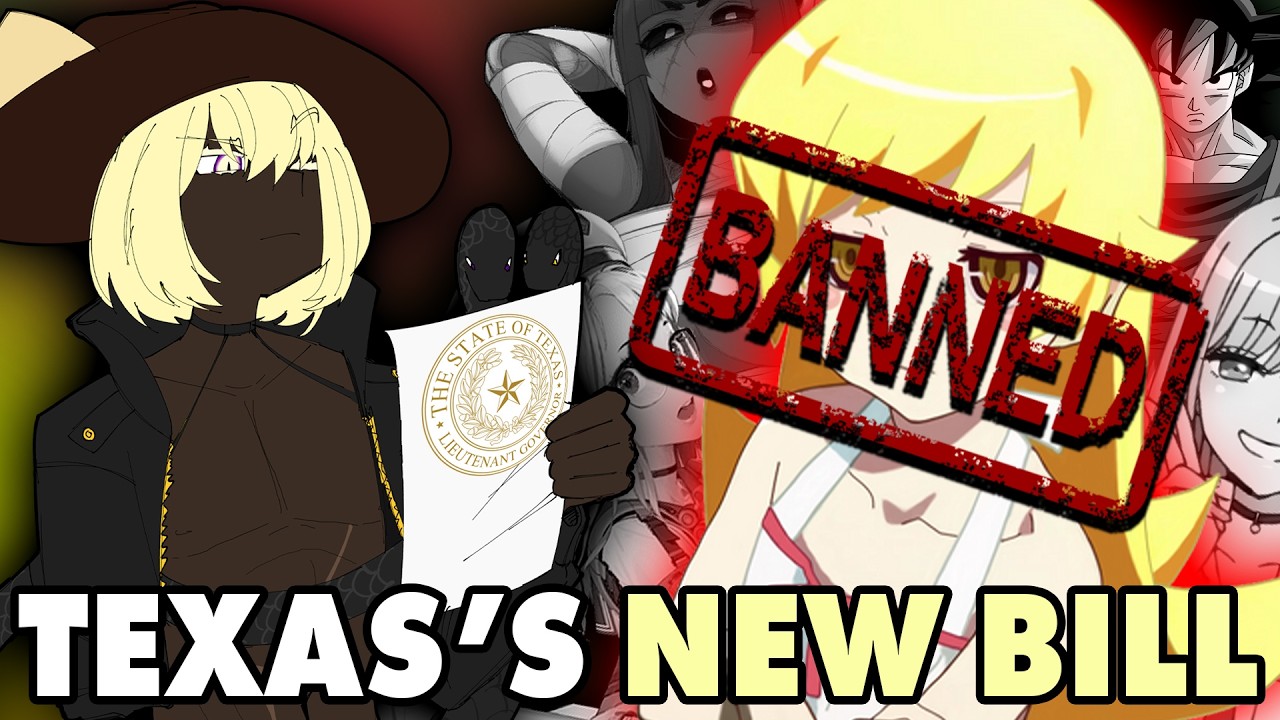 Texas Wants to "Ban" Anime...Twitter Will Never Stop Being a Terrible Site