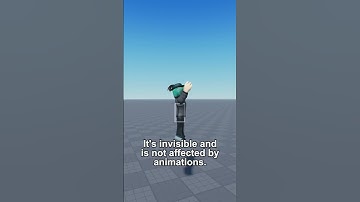 Roblox avatars have a secret body part