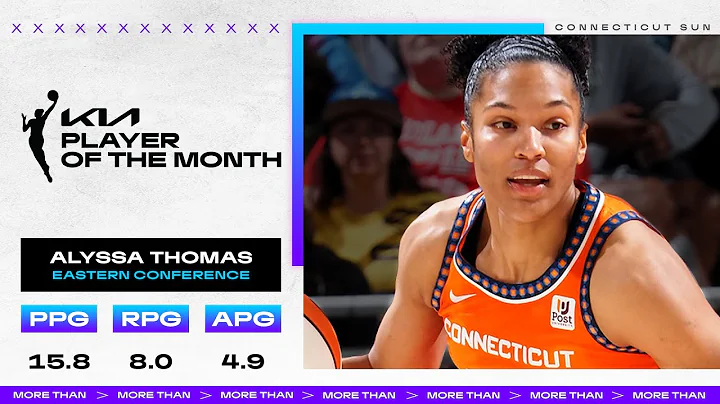 Alyssa Thomas TOP PLAYS: May