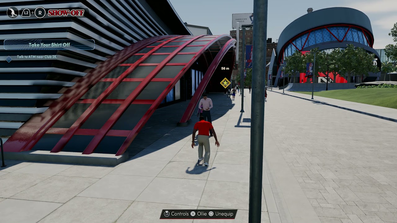 How to take your shirt off on 2k22 next gen! YouTube