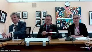Oral submission on the Resource Management (Freshwater and Other Matters) Amendment Bill