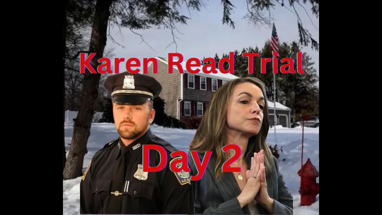 MA v. Karen Read Trial Day 2 - YouTube