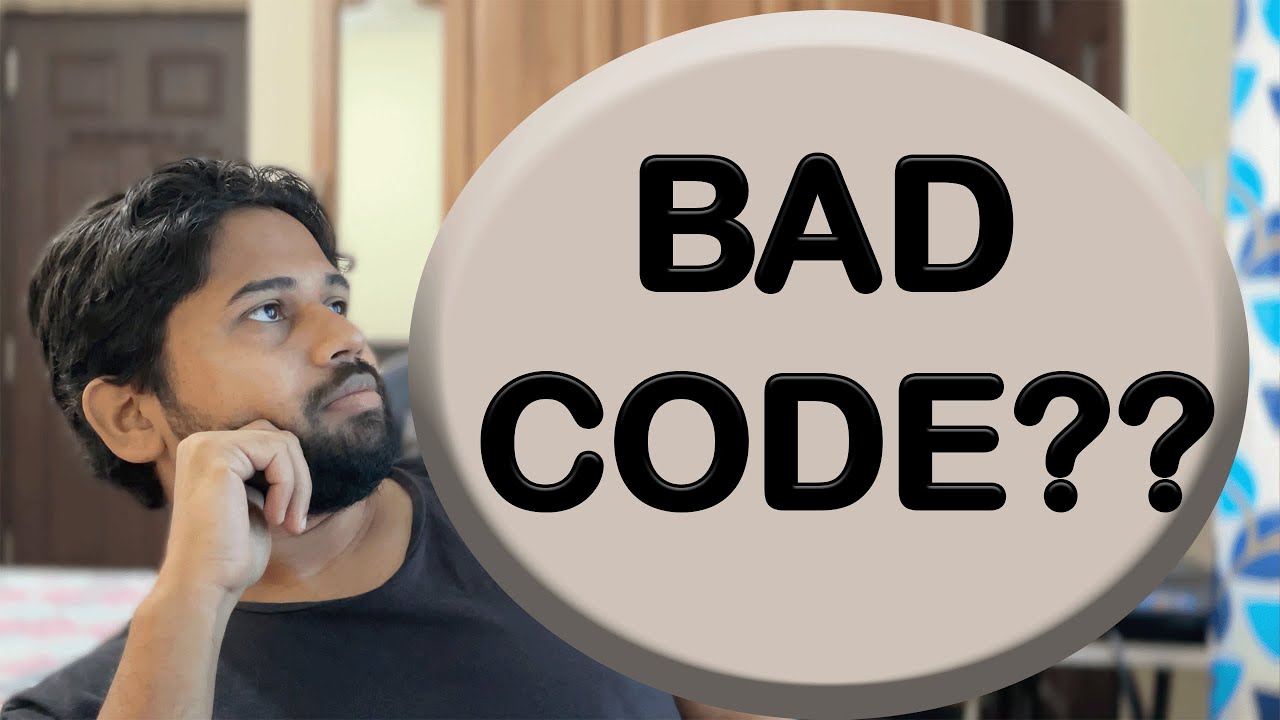 Coding Nightmares: How Bad Code Quality Sneaks In - YouTube
