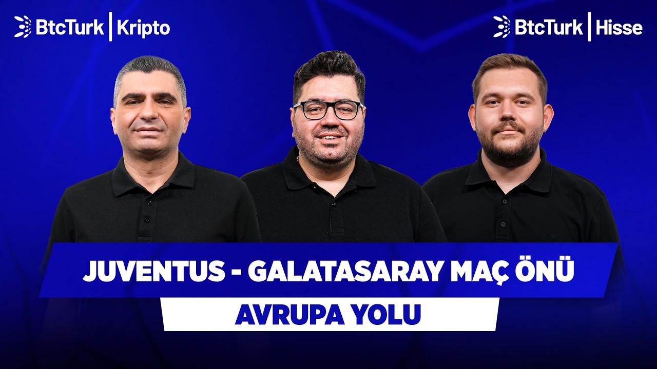 Juventus - Galatasaray Maç Önü | Ilgaz Çınar, Berk Göl, Uğur Sever | AVRUPA YOLU